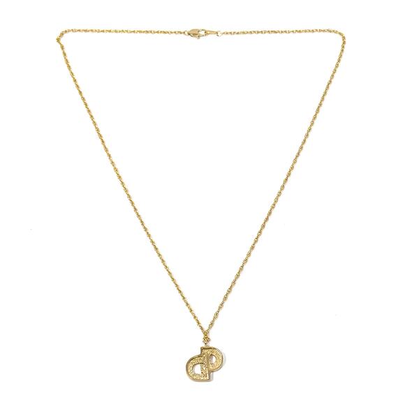 Dior Crystal ‘CD’ Pendant - Picture 6 of 7